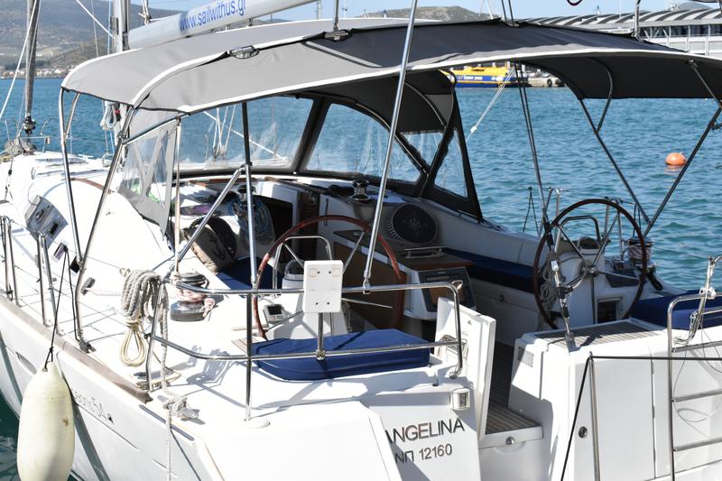 Book yachts online - sailboat - Oceanis 54 - ANGELINA - rent