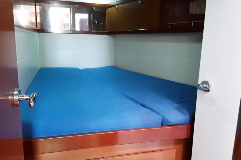 Book yachts online - sailboat - Oceanis 54 - ANGELINA - rent