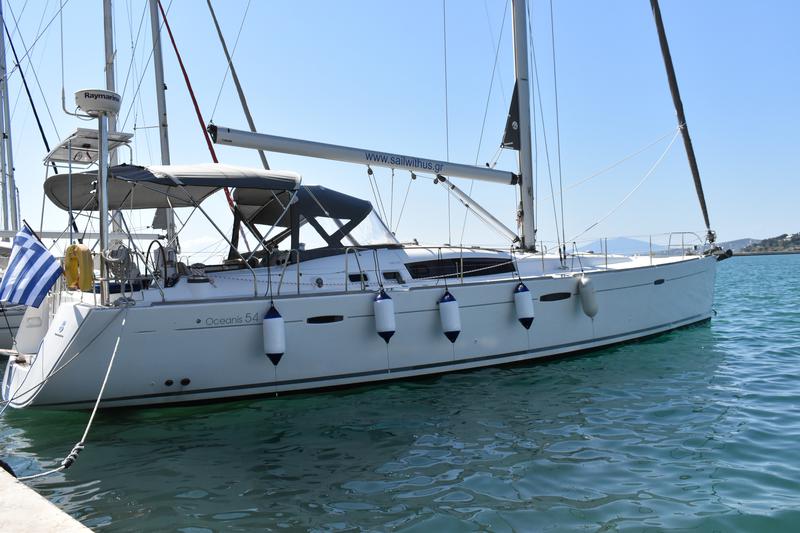 Book yachts online - sailboat - Oceanis 54 - ANGELINA - rent