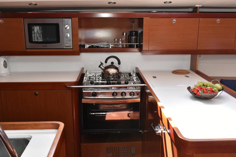 Book yachts online - sailboat - Oceanis 54 - ANGELINA - rent