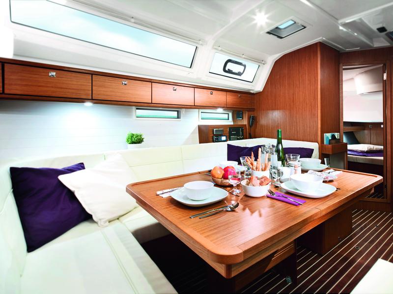 Book yachts online - sailboat - Bavaria 46 Cruiser - Jenga - rent