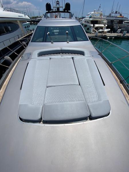 Book yachts online - motorboat - Azimut 86 - Super Toy - rent