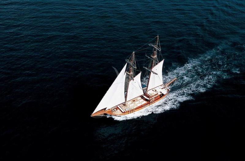 Book yachts online - other - Custom Motor Sailer 124' - Matina - rent