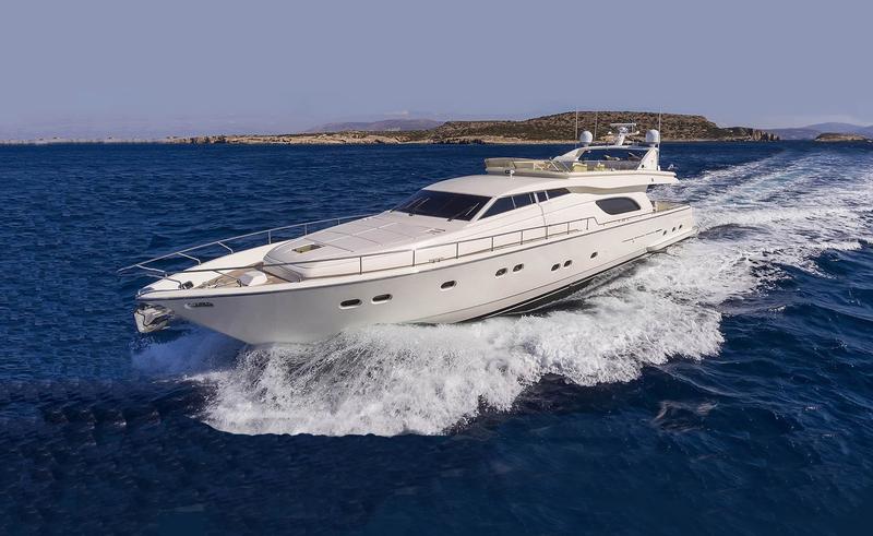 Book yachts online - motorboat - Ferretti 80 - Kentavros II - rent