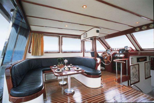 Book yachts online - other - Custom Motor Sailer 80' - Anemos - rent