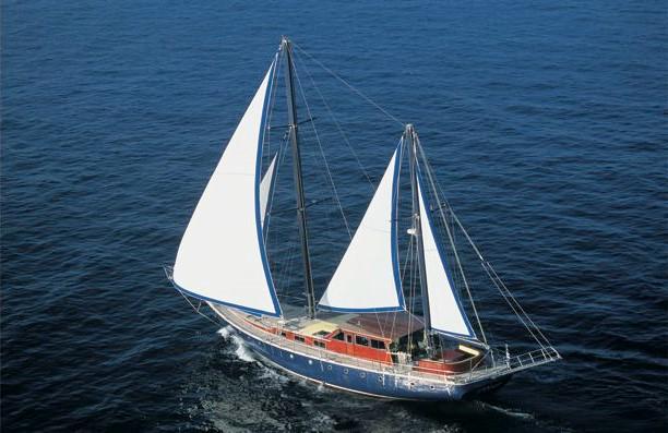 Book yachts online - other - Custom Motor Sailer 80' - Anemos - rent