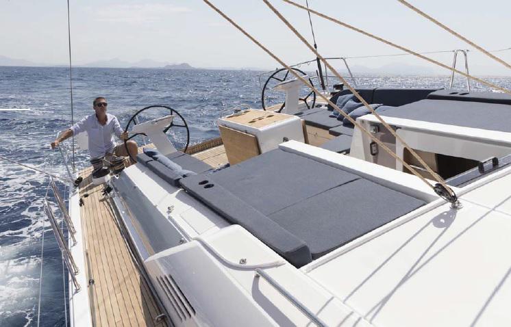 Book yachts online - sailboat - Oceanis 51.1 - Aloha - rent