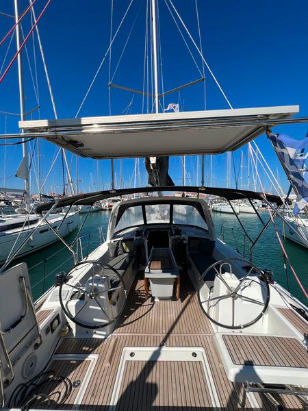 Book yachts online - sailboat - Oceanis 41.1 - Tikal 2 - rent