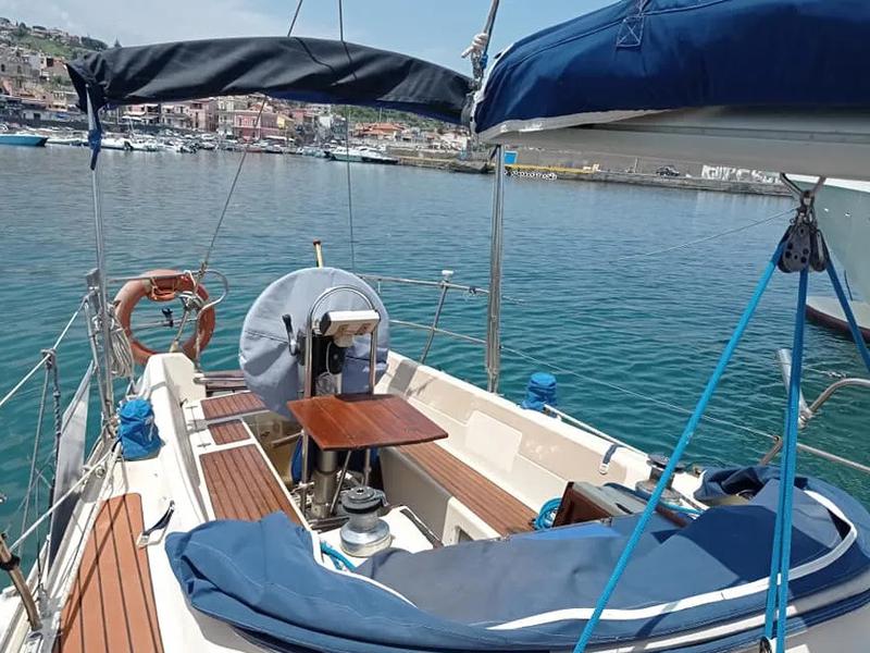 Book yachts online - sailboat - Dehler 37 - Seven - rent