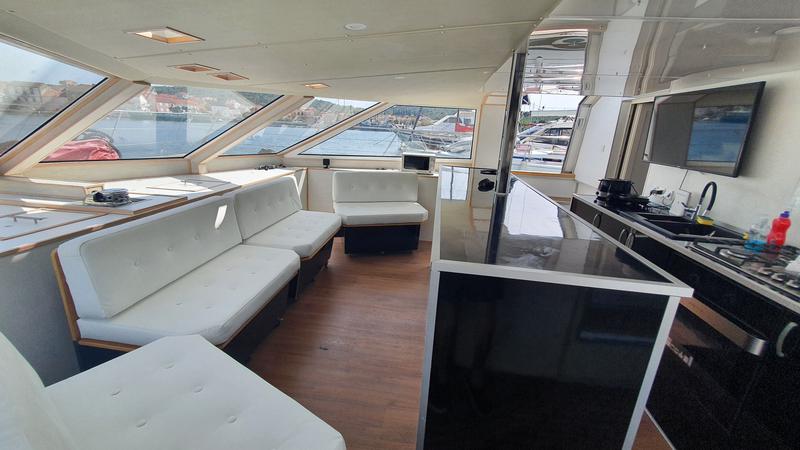 Book yachts online - catamaran - Catamaran - UPWIND 50 ECO - rent