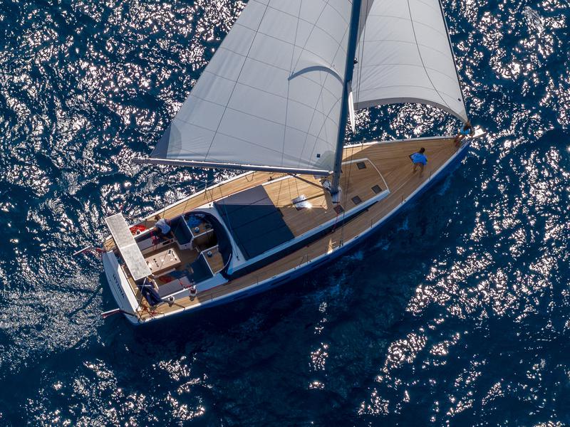 Book yachts online - sailboat - D&amp;D Kufner 54 - Sofia Blu - rent
