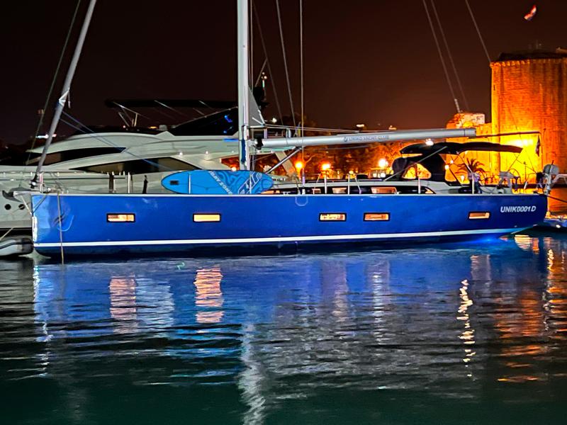 Book yachts online - sailboat - D&amp;D Kufner 54 - Sofia Blu - rent