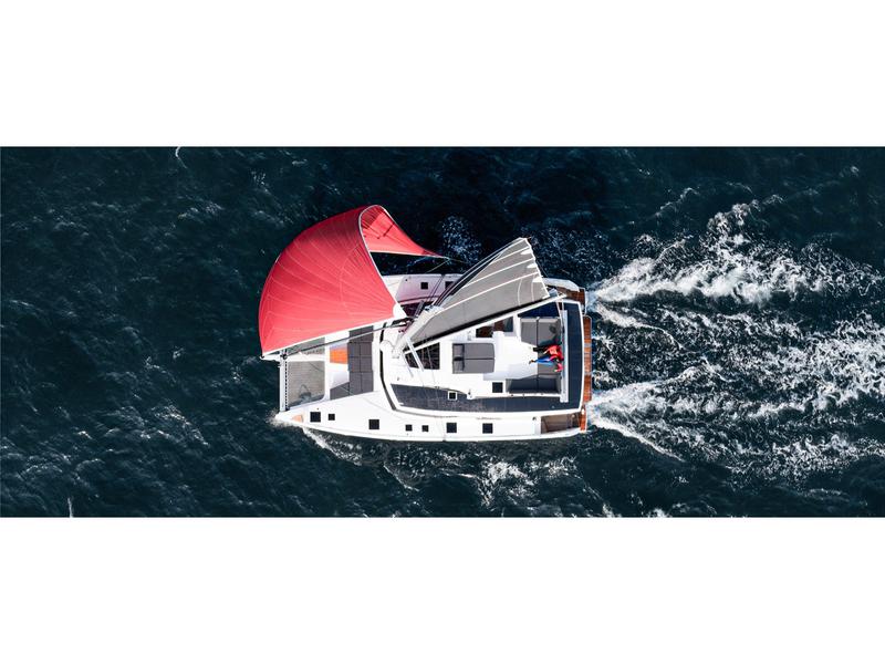 Book yachts online - catamaran - Aura 51 - Papa Charlie - A/C, Generator, Water maker - rent