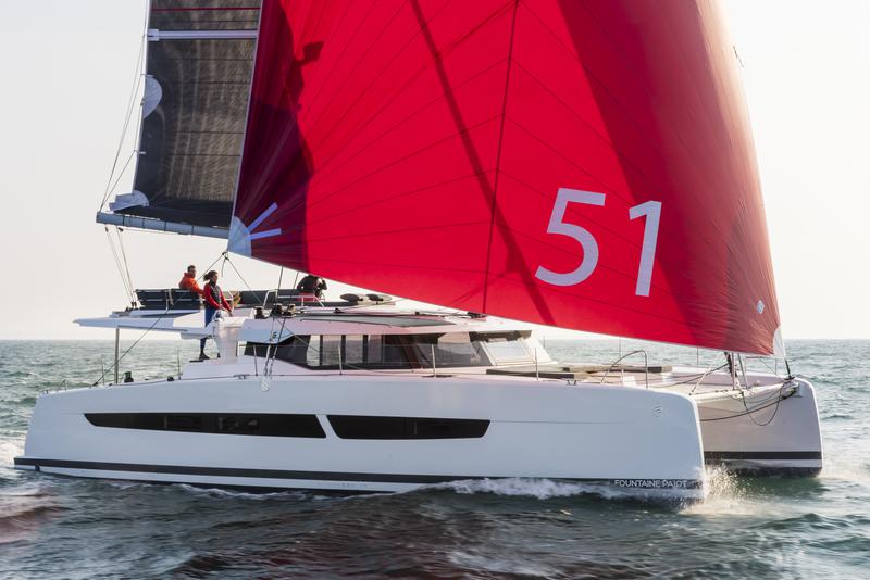 Book yachts online - catamaran - FOUNTAIN PAJOT Aura 51 - LE GRAND BOGAVANT - rent