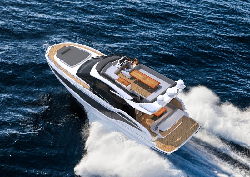 Book yachts online - motorboat - Galeon 440 Fly - FGstar Mini - rent