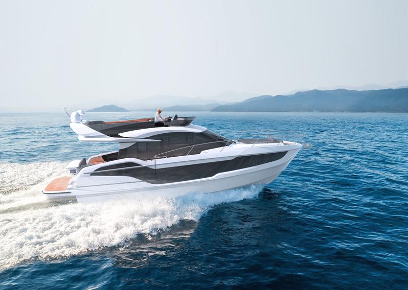 Book yachts online - motorboat - Galeon 440 Fly - FGstar Mini - rent