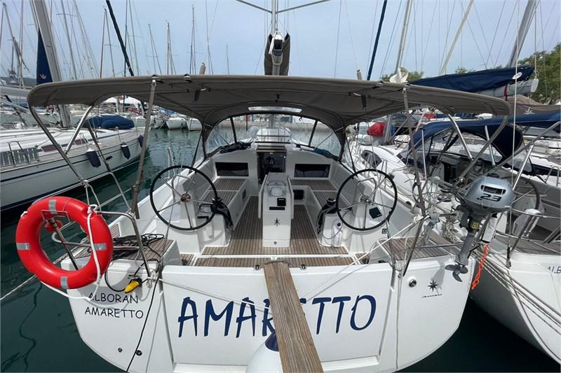 Book yachts online - False - Sun Odyssey 440 (4cab) - Alboran Amaretto (Radazul) - rent