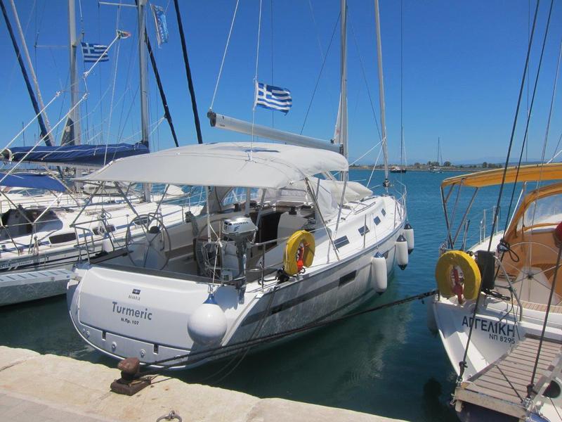 Book yachts online - sailboat - Bavaria Cruiser 40 - Turmeric - rent