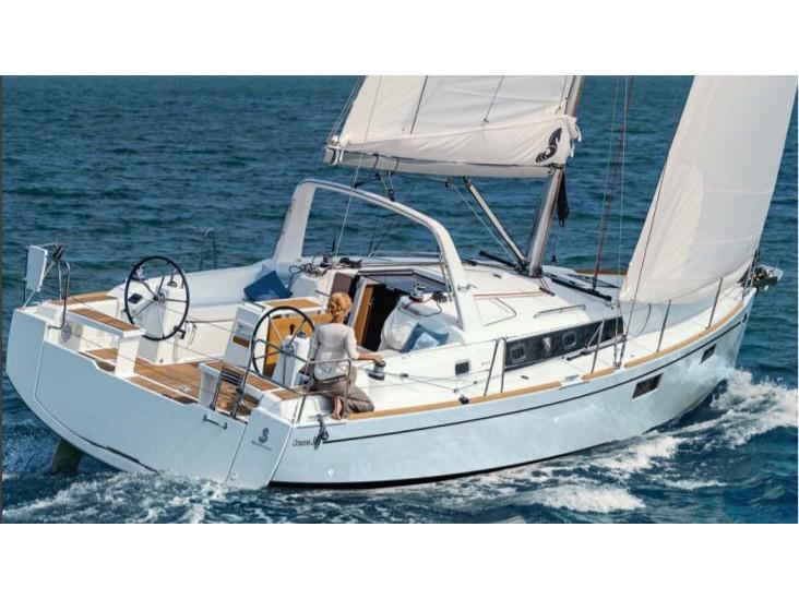 Book yachts online - sailboat - Oceanis 38.1 - Rania - rent