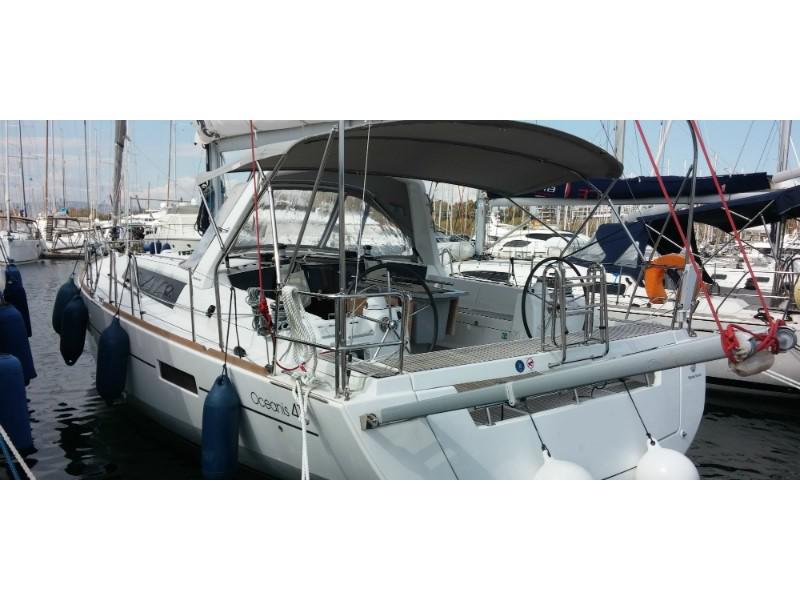 Book yachts online - sailboat - Oceanis 41 - Bolero (sails 2020) - rent