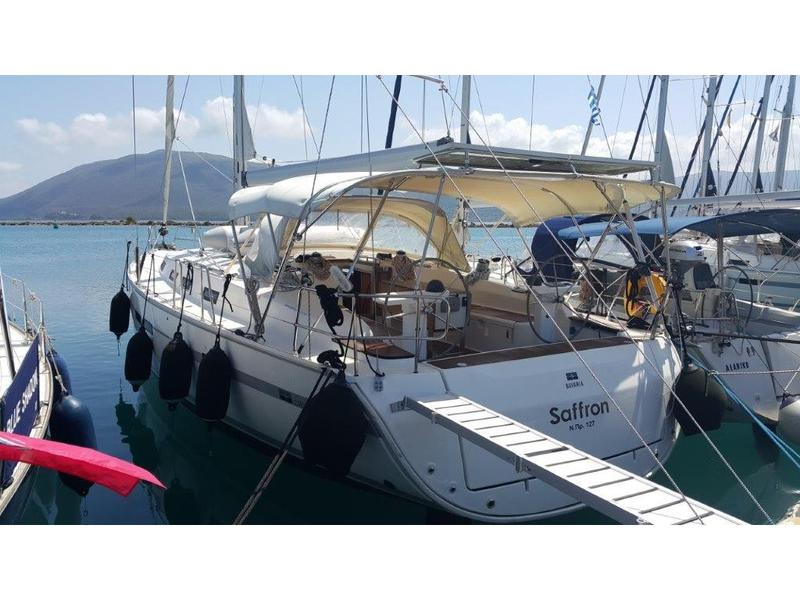 Book yachts online - sailboat - Bavaria 45 Cruiser - Saffron - rent