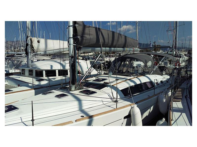 Book yachts online - sailboat - Oceanis 46 - Harmony - rent
