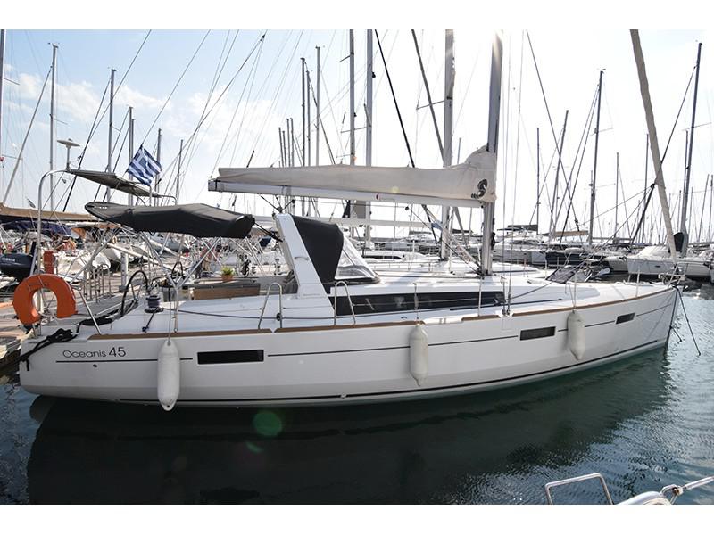Book yachts online - sailboat - Oceanis 45 - Semiramis - rent