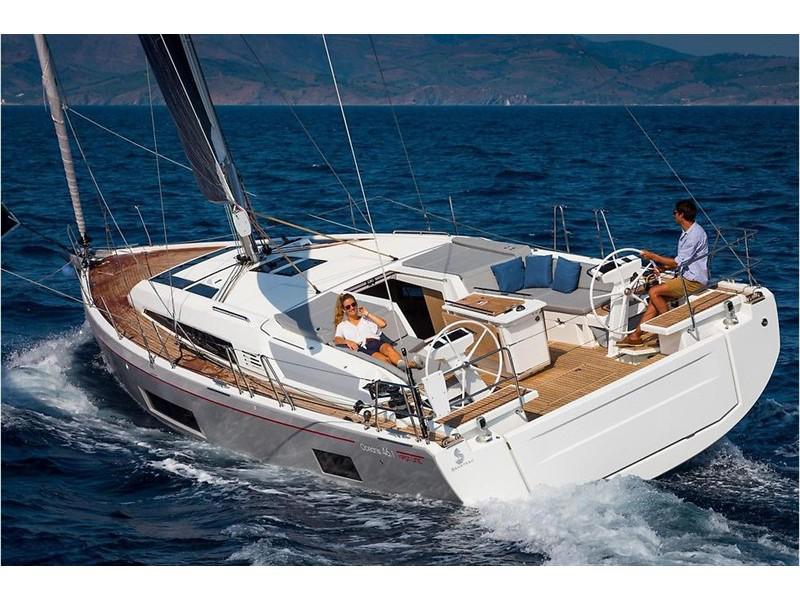 Book yachts online - sailboat - Oceanis 46.1 - LFK-461 - rent