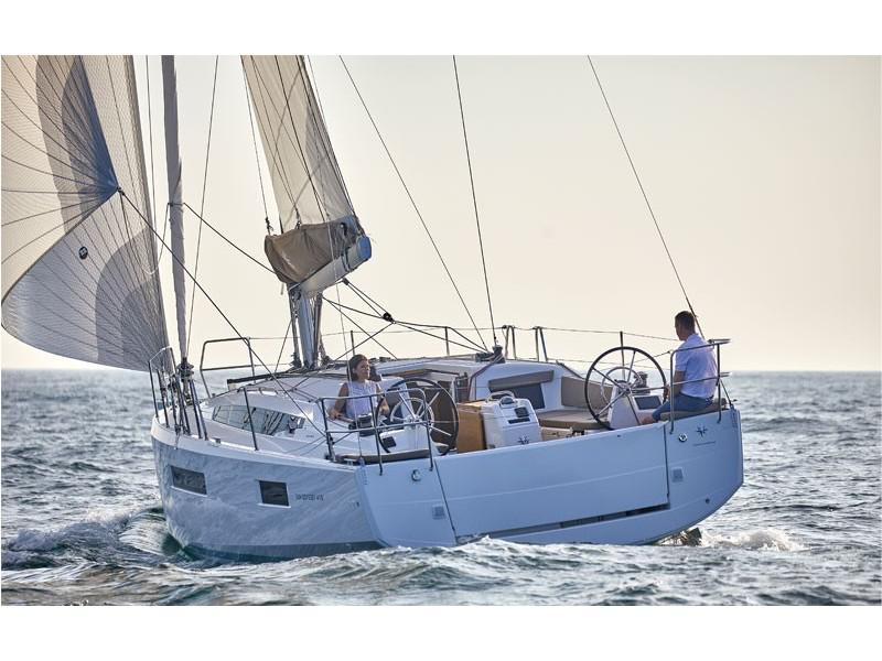 Book yachts online - sailboat - Sun Odyssey 410 - LFK-410A - rent
