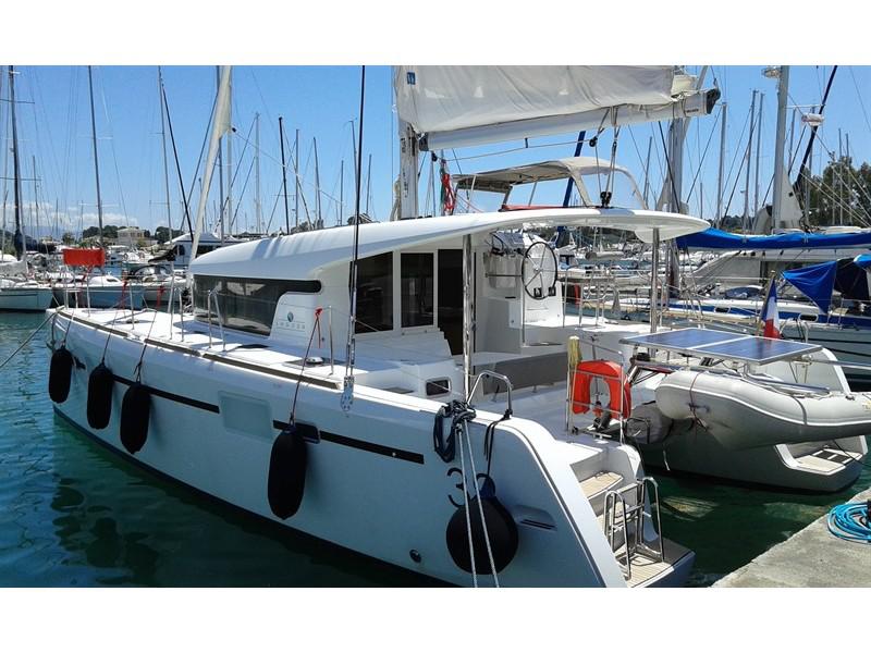 Book yachts online - catamaran - Lagoon 39 - Le Grand Bleu - rent