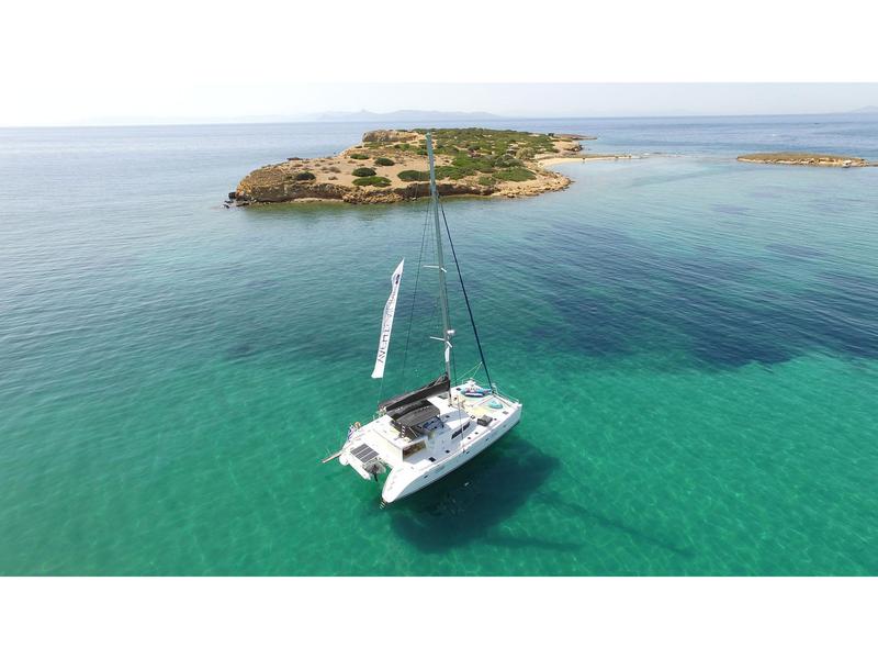 Book yachts online - catamaran - Lagoon 500 - The Full House - (A/C - Generator - Refit 2021) - rent