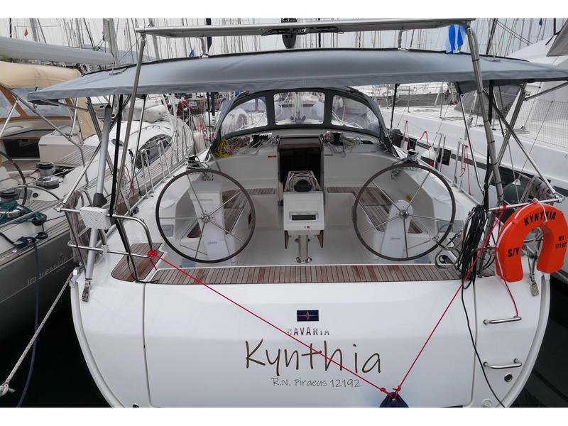 Book yachts online - sailboat - Bavaria Cruiser 46 - S/Y Kynthia - rent