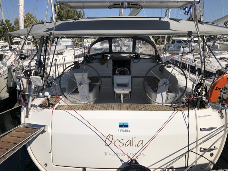 Book yachts online - sailboat - Bavaria Cruiser 46 - S/Y Orsalia - rent