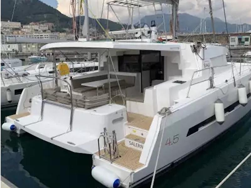 Book yachts online - catamaran - Bali 4.5 Fly - Sadalbari - rent