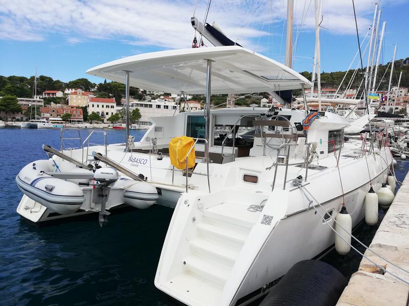 Book yachts online - catamaran - Lagoon 420 - TABASCO  - rent