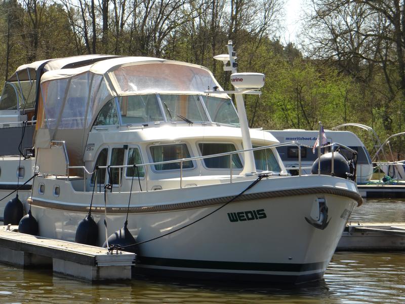 Book yachts online - motorboat - Linssen GS 29.9 AC - Wedis (Fr2) - rent