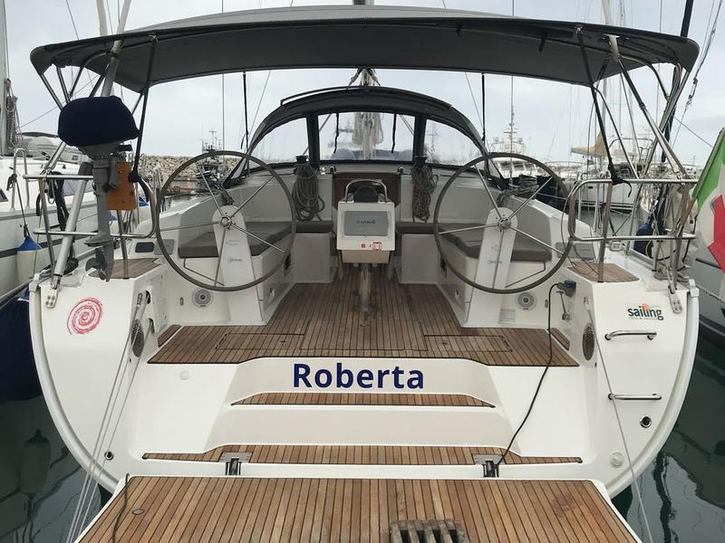 Book yachts online - sailboat - Bavaria Cruiser 46 - Roberta - rent