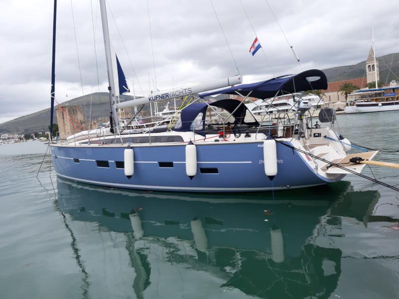 Book yachts online - sailboat - D&amp;D Kufner 50 - POLINA I - rent