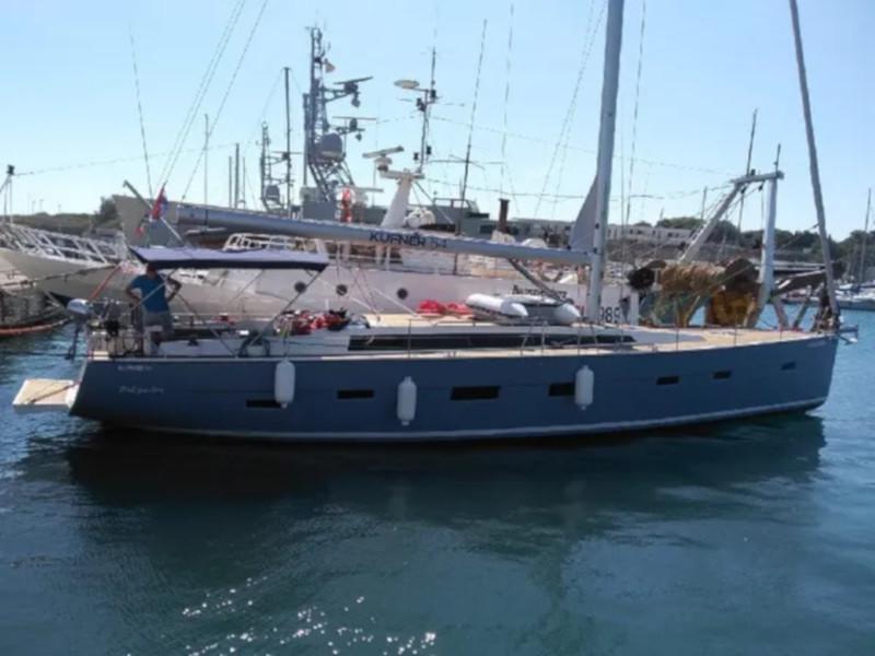 Book yachts online - sailboat - D&amp;D Kufner 54.2 - ELISA - rent