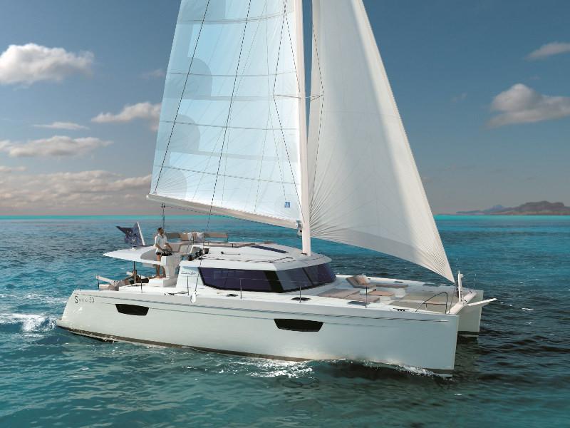 Book yachts online - catamaran - Saba 50 Quintet (6+1) - FEELING FREE - rent