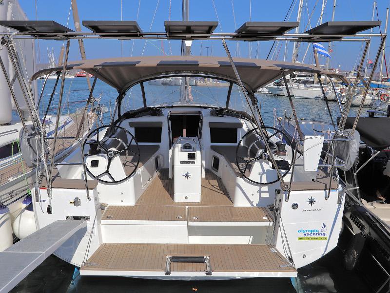 Book yachts online - sailboat - Sun Odyssey 410 - Aris - rent