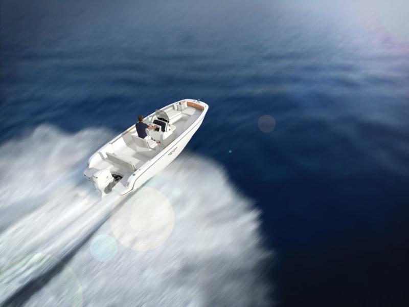 Book yachts online - motorboat - Invictus 190FX - BRUSNIK - rent
