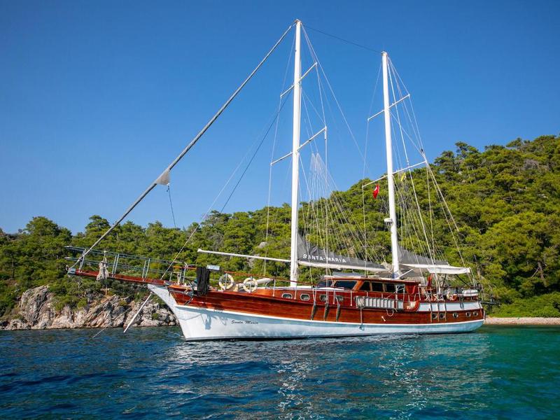 Book yachts online - other - 24M Luxury Gulet - Santa Maria - rent