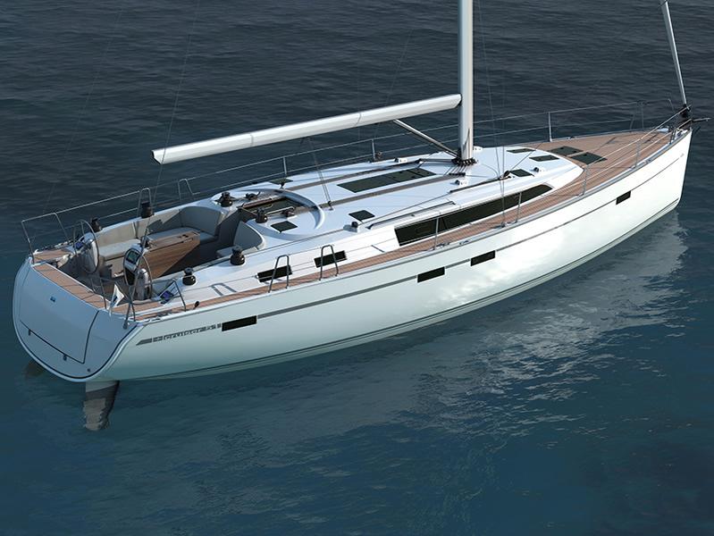 Book yachts online - sailboat - Bavaria Cruiser 46 - EC- 46C-17-G - rent