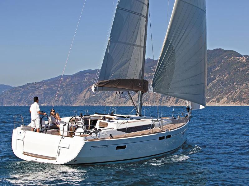 Book yachts online - sailboat - Sun Odyssey 479 - CL- 479-18-G - rent