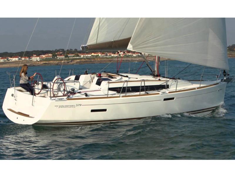 Book yachts online - sailboat - Sun Odyssey 379 - EC- 379-14-G - rent