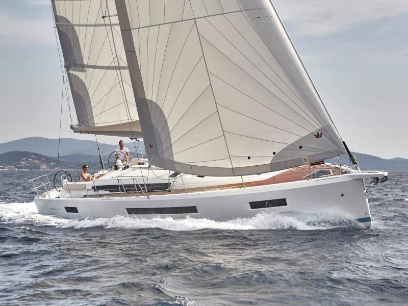 Book yachts online - sailboat - Sun Odyssey 490/ 6cbs - PRES- 490-20-G - rent