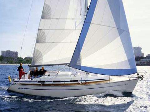 Book yachts online - sailboat - Bavaria Cruiser 36 - EC- 36C-13-G - rent