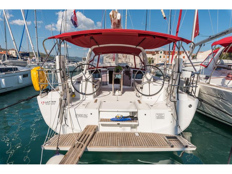 Book yachts online - sailboat - Oceanis 41.1 - SPARKLING - rent