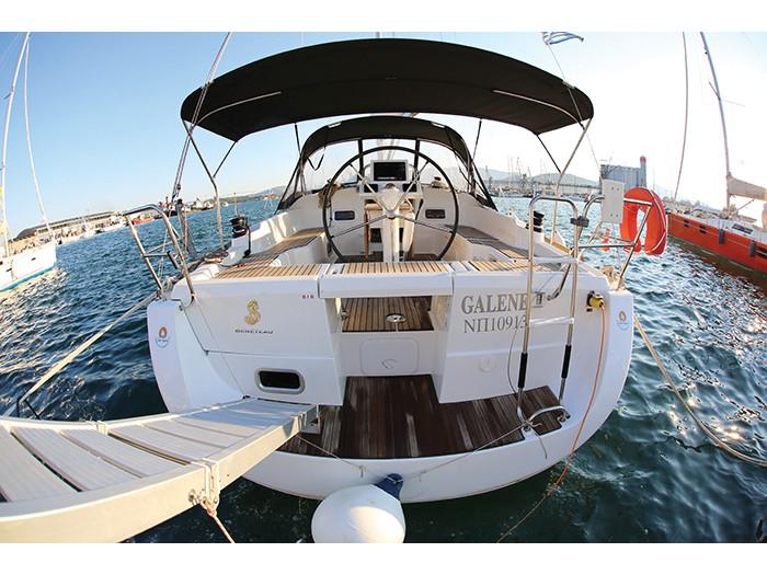 Book yachts online - sailboat - Oceanis 37 - Galene - rent